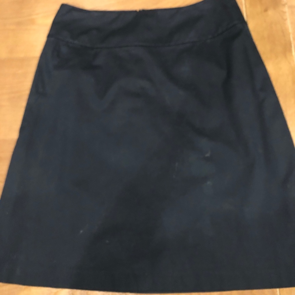 Banana republic black pencil skirt size 4